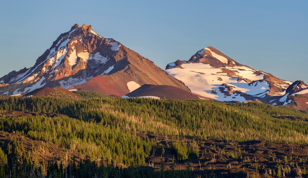 Three Sisters, Cascade Range