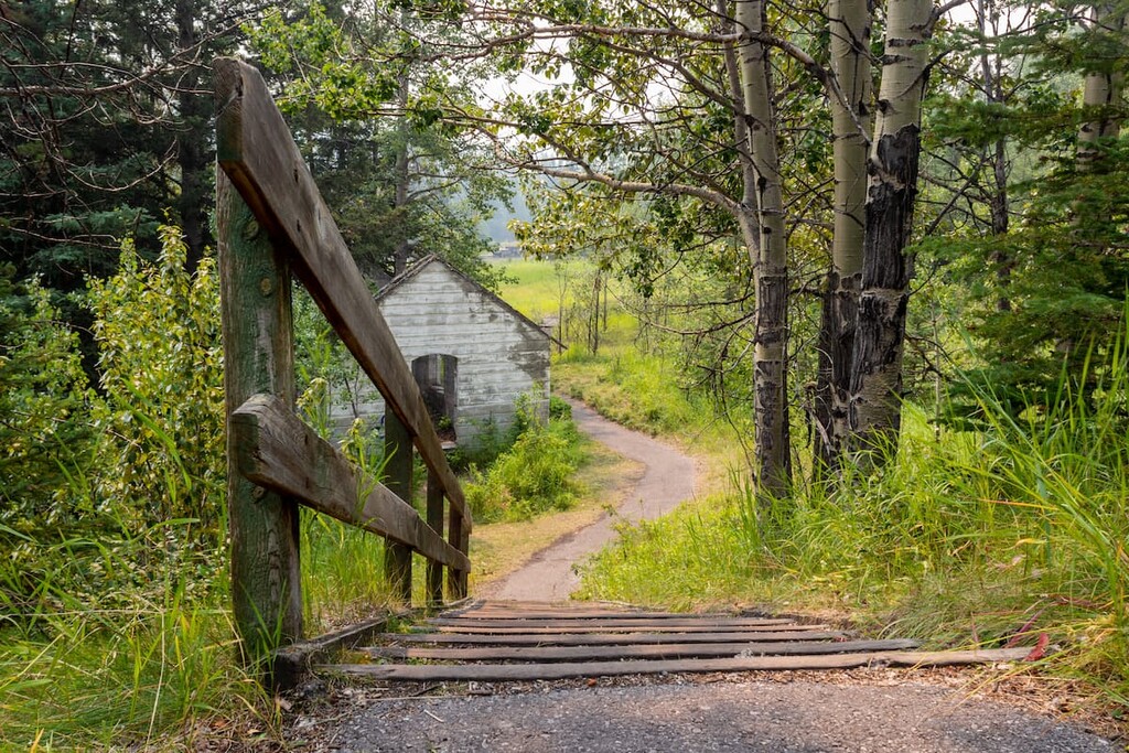 Castle Provincial Park Canada Ghost Town, Municipal District of Pincher Creek, Alberta