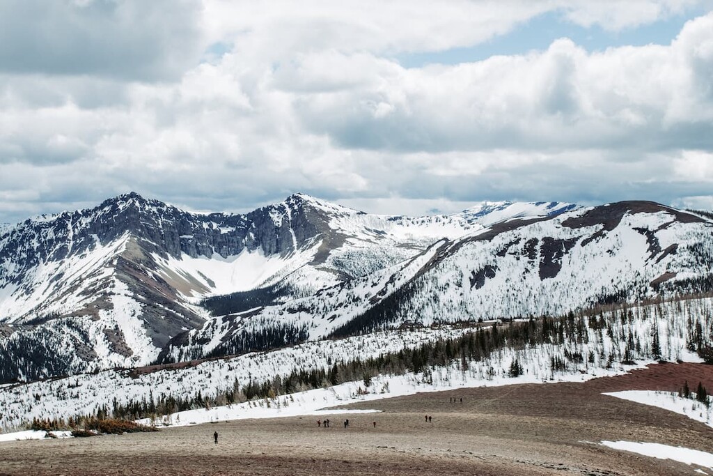Castle Mountain, Municipal District of Pincher Creek, Alberta