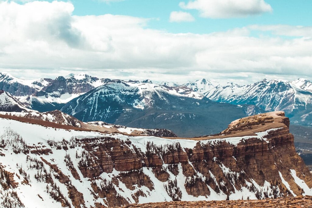 Castle Provincial Park Canada, Municipal District of Pincher Creek, Alberta
