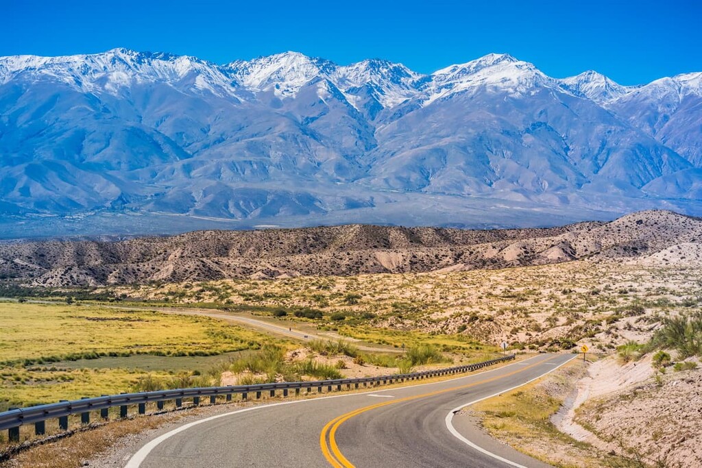 Famous road Ruta 40 at Catamarca, Argentina