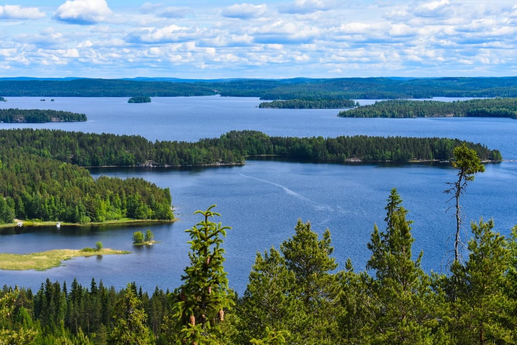 Lake Päijänne, Central Finland