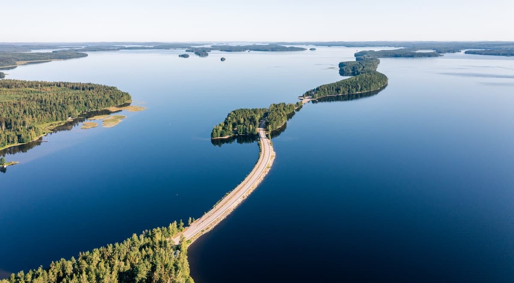 Päijänne National Park, Central Finland