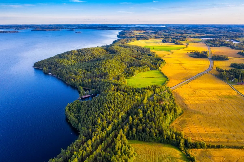Pulkkilanharju Ridge, Paijanne National Park, Central Finland