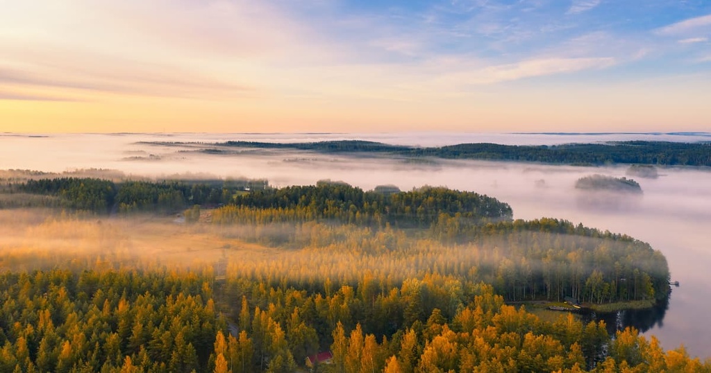 Pulkkilanharju Ridge, Paijanne National Park, Central Finland
