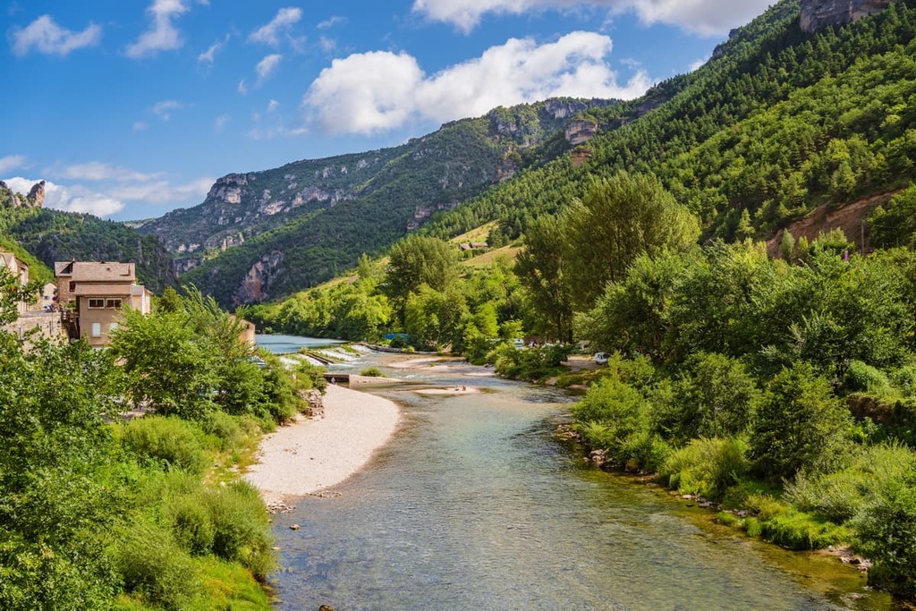 Parc national des Cévennes, Massif Central, France