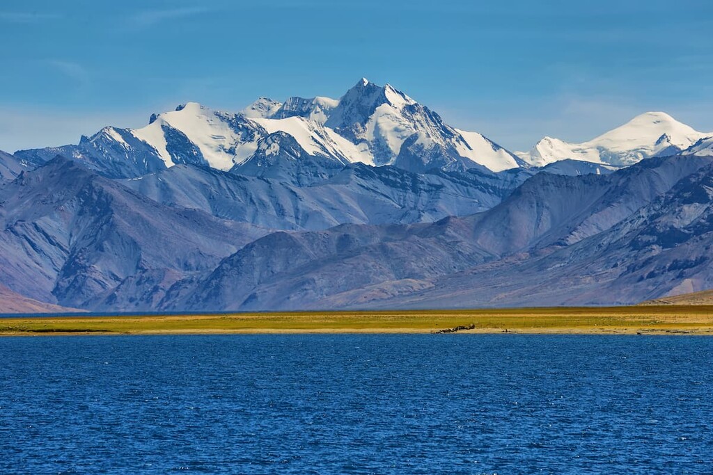 Gya Mountain, Ladakh, India