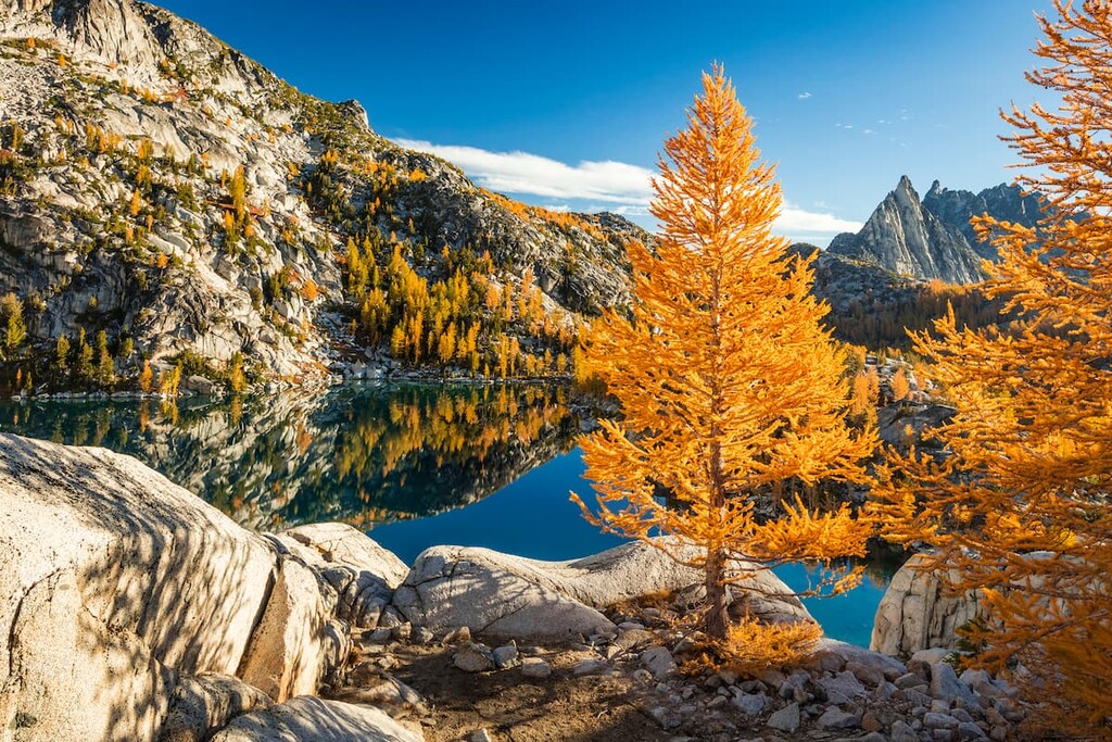 The Enchantments, Chelan County, Washington