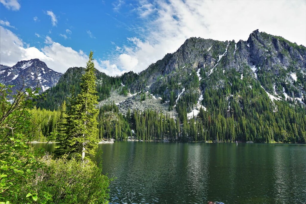 Mount Stuart, Chelan County, Washington