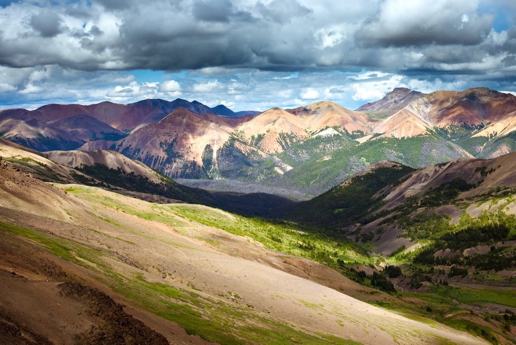 Chilcotin Ranges, British Columbia