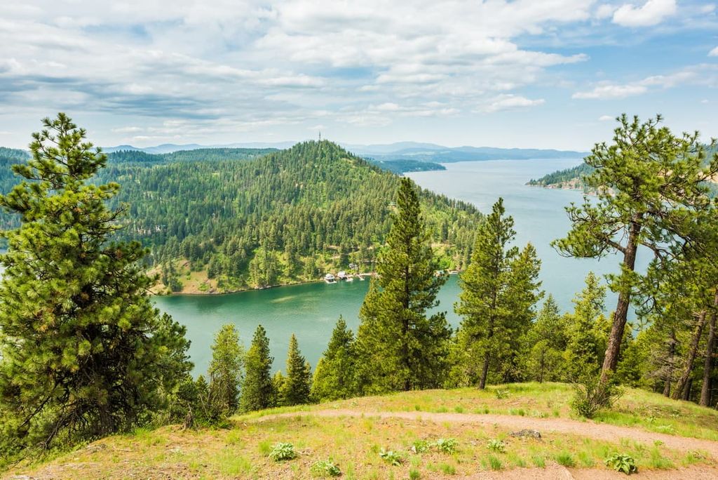 Mineral Ridge, Coeur d’Alene Mountains, Idaho