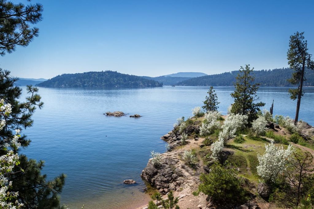 Coeur d’Alene Mountains, Idaho
