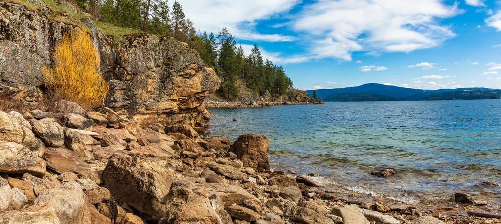 Coeur d’Alene Mountains, Idaho