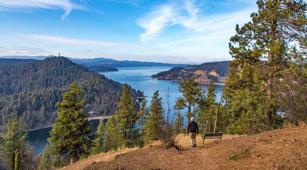 Coeur d’Alene Mountains, Idaho