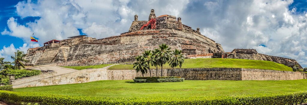The Castillo San Felipe de Barajas,  was built by the Spanish during the colonial era. Colombia