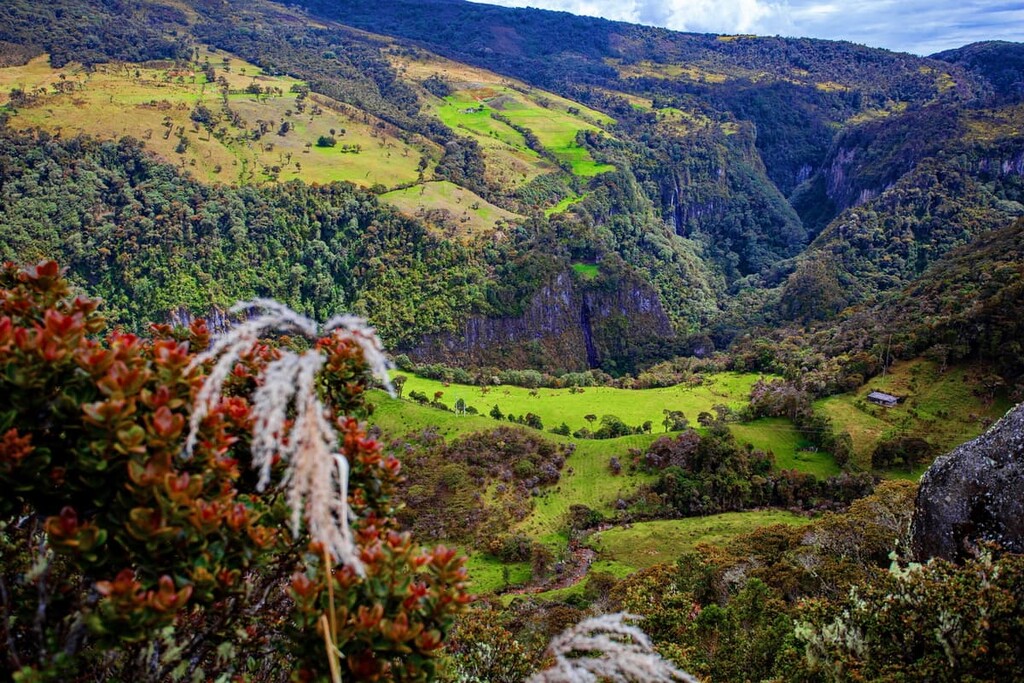 Puracé National Nature Park, Colombia