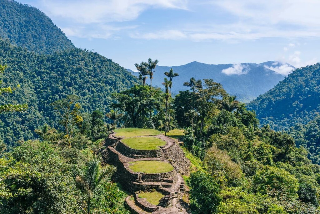 Lost City, Sierra Nevada de Santa Marta in Colombia