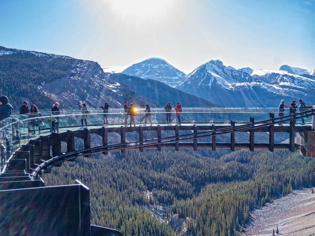 Glacier Skywalk, Columbia Icefield, Canada