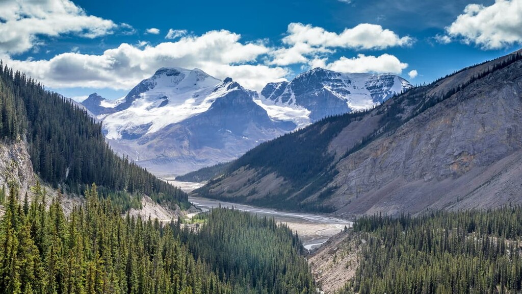 Columbia Icefield, Canada