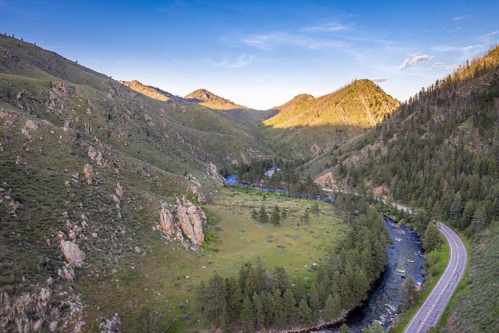 Comanche Peak Wilderness Area, Colorado, USA