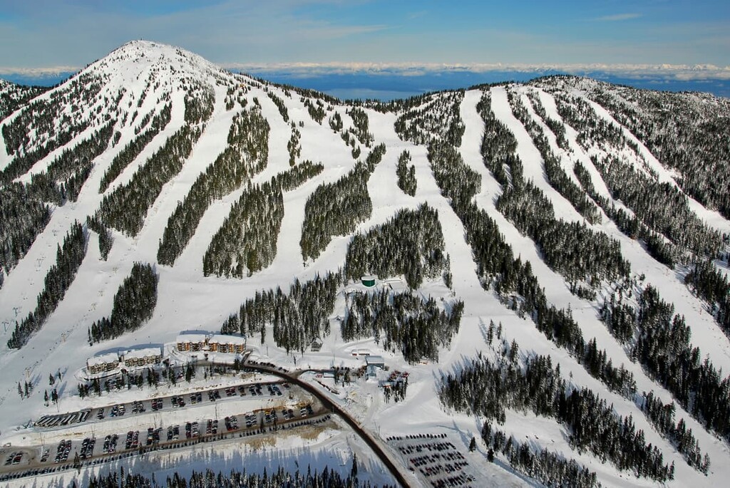Mount Washington Alpine Resort, Comox Valley Regional District, Canada