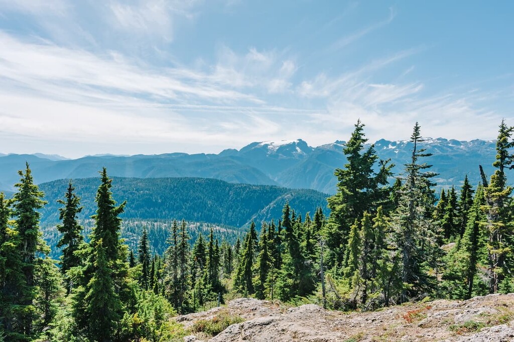 Summit of Mt. Becher, Comox Valley Regional District, Canada