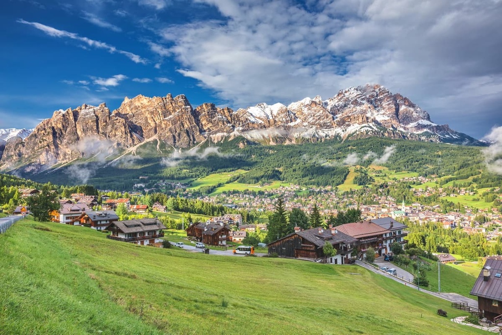 cima Ambrizzola, Ampezzo Dolomites, Italy