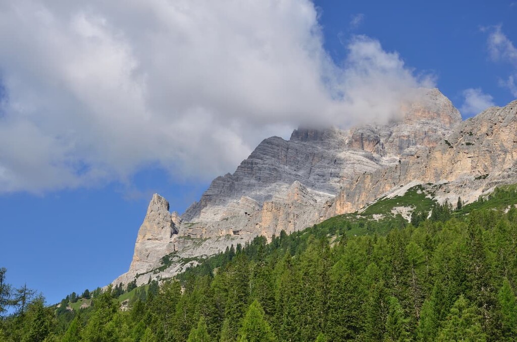 Cristallino di Misurina, Cristallo group, Dolomites