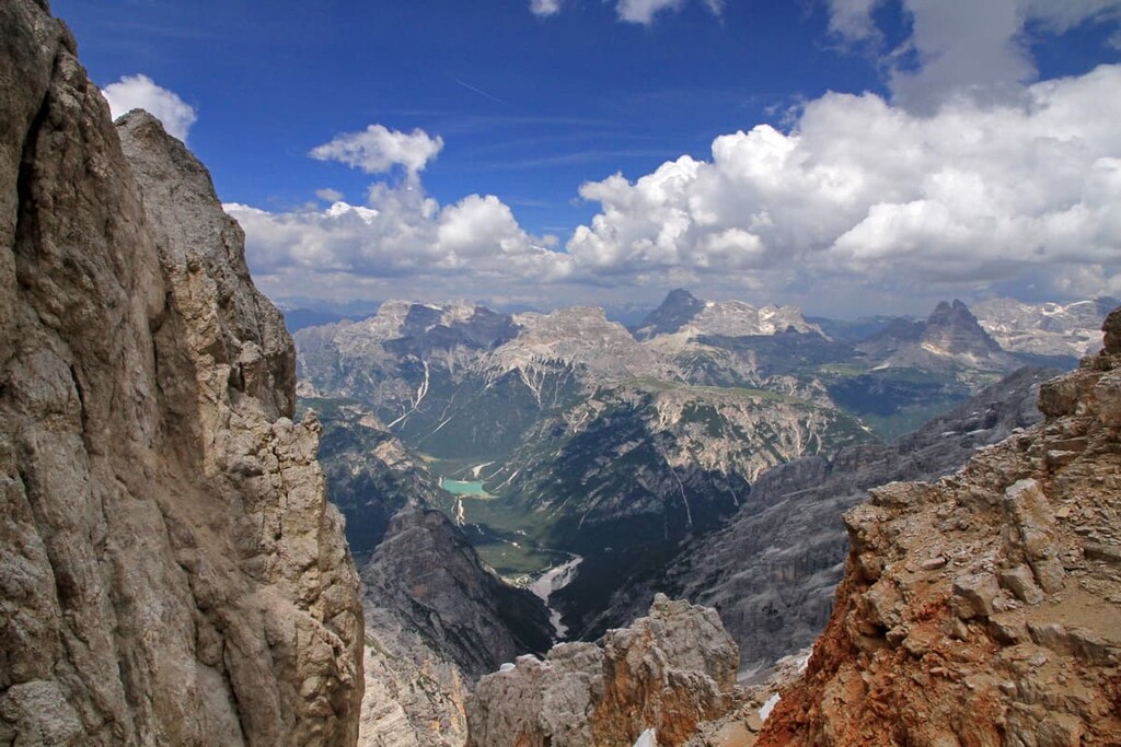 Cristallo di Mezzo, Cristallo group, Dolomites