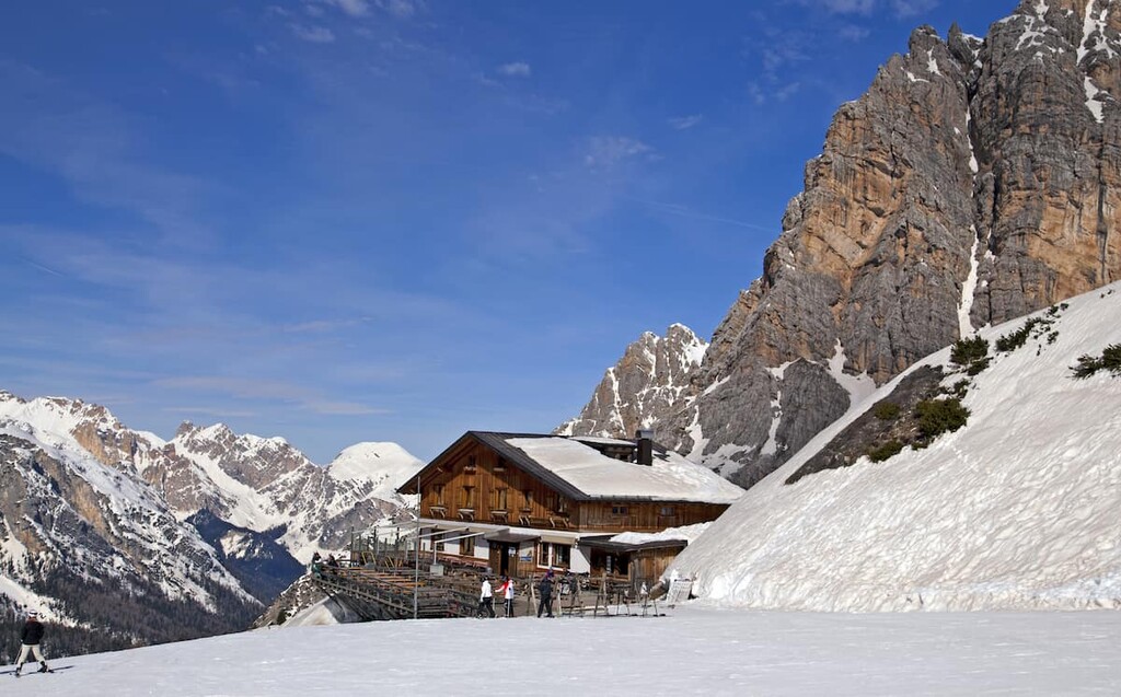 Rifugio Son Forca, Cristallo group, Dolomites