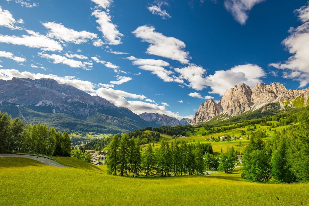 Cristallo group, Dolomites