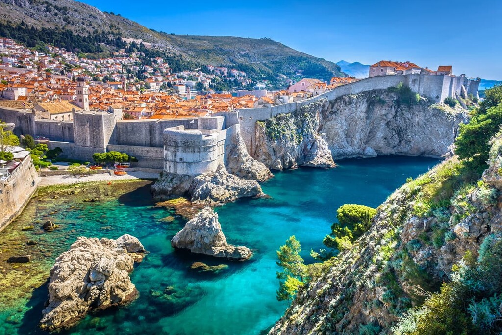 Old town Dubrovnik, Croatia