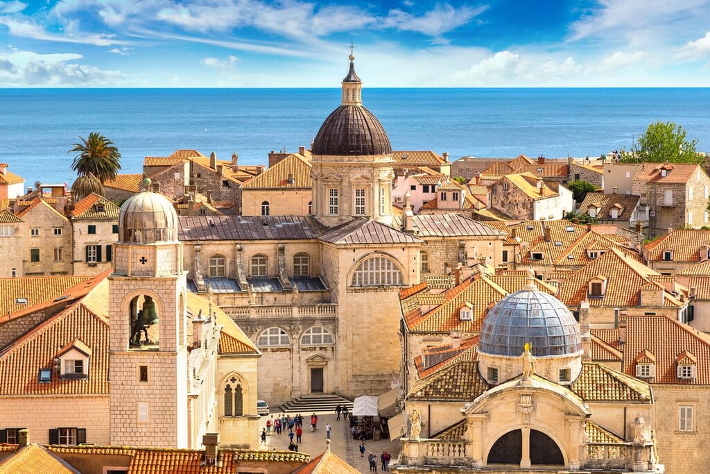 Old town Dubrovnik, Croatia