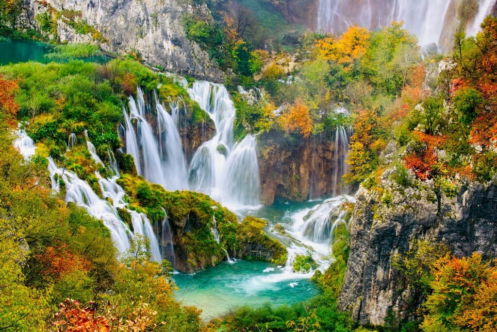 Plitvice Lakes National Park, Croatia