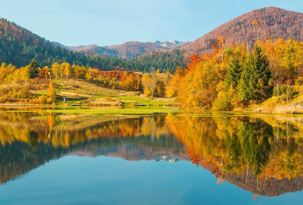 Risnjak Lakes National Park, Croatia