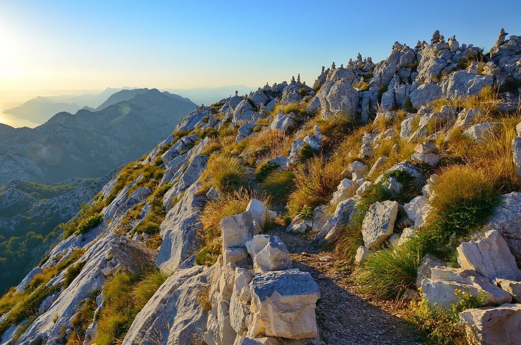 Sveti Jure in Biokovo reservation, Croatia