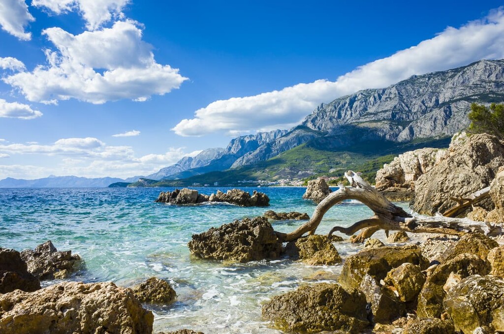 Sea coast line, Croatia