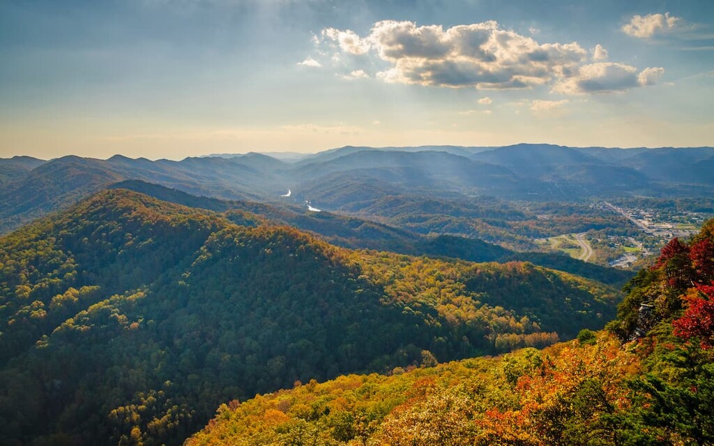 Appalachians, Cumberland Mountains, US