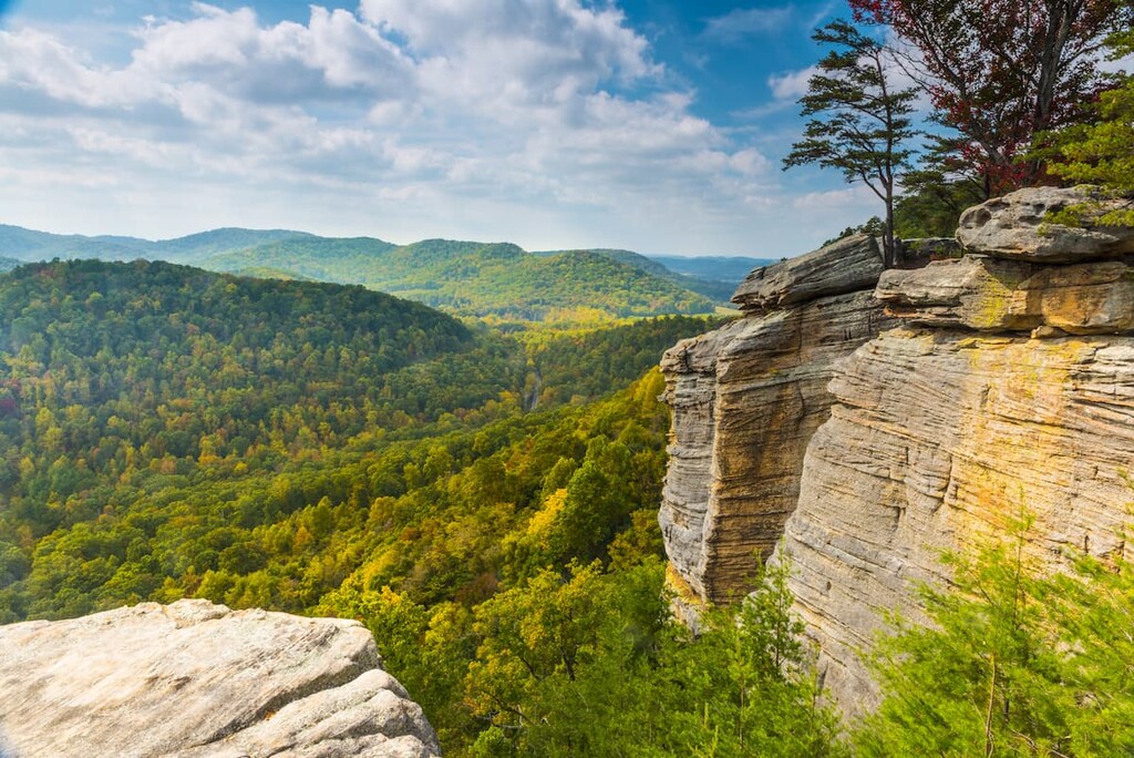 Cumberland Mountains, US