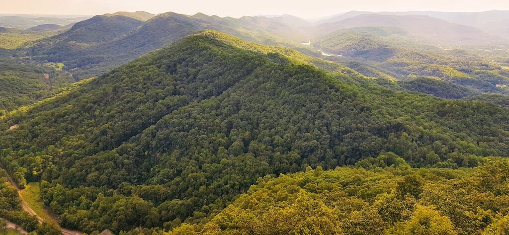Cumberland Mountains, US