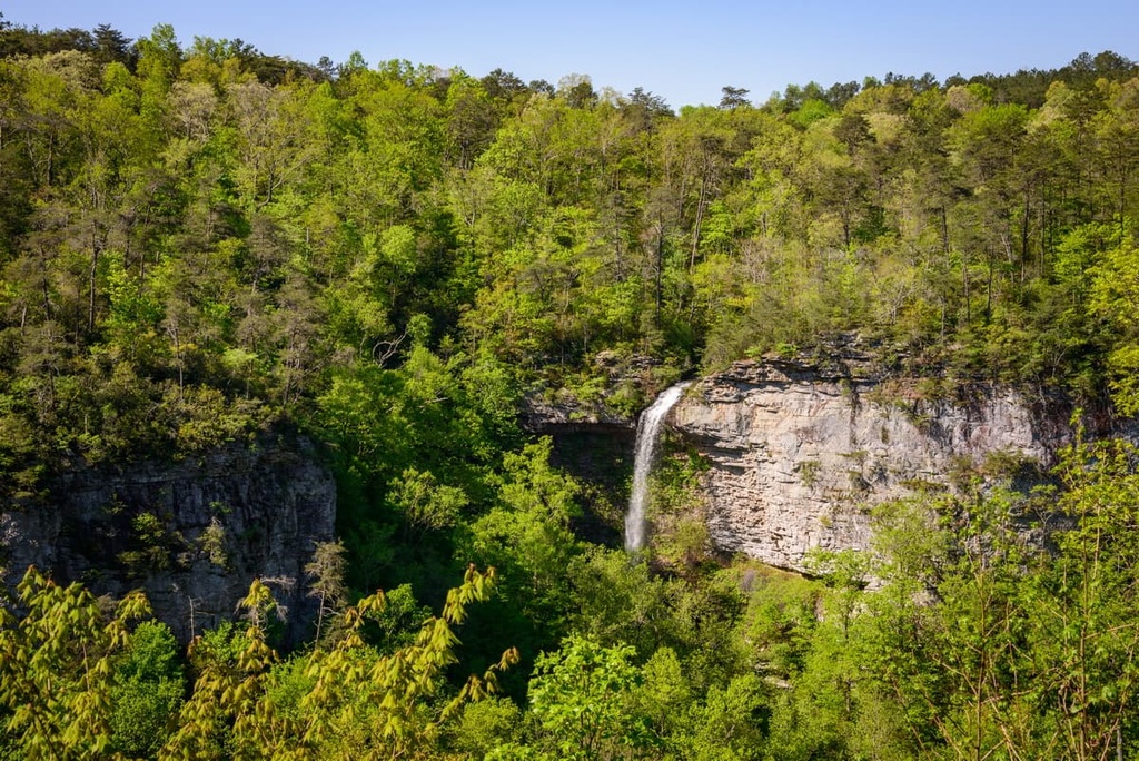 Little River Canyon, Cumberland Plateau, Kentucky