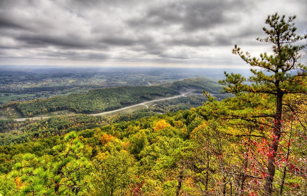Cumberland Gap, Cumberland Plateau, Kentucky
