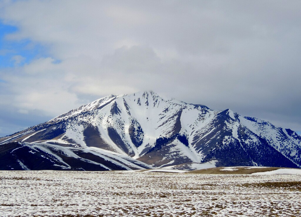 Borah Peak Custer County, Idaho