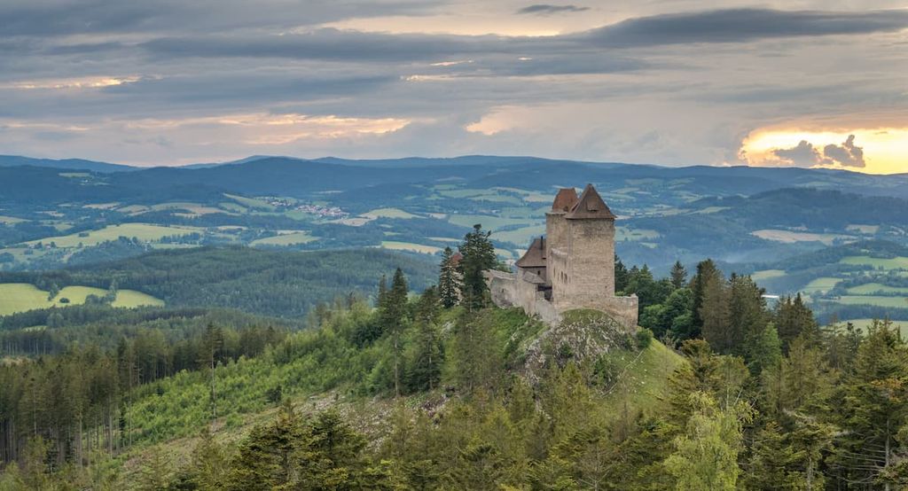 Sumava Mountains, Czechia
