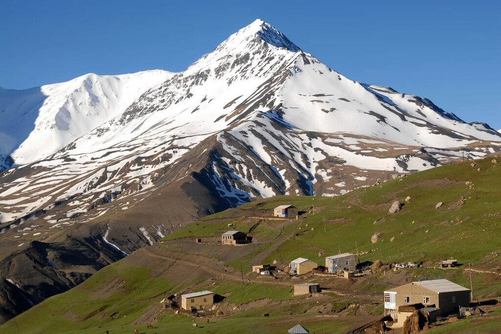 Bazarduzu, Dagestan, Russian North Caucasus