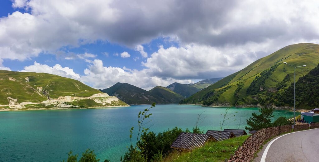 Kezenoiam Lake, Republic of Dagestan, Russian North Caucasus