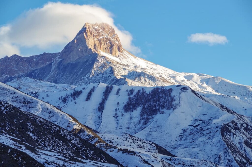 Shalbuzdag, Dagestan, Russian North Caucasus