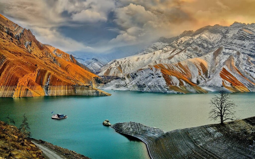 Lake, Republic of Dagestan, Russian North Caucasus