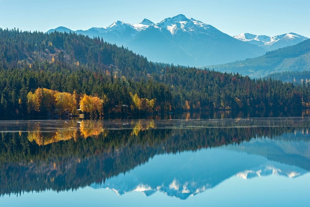 Dickson Range, British Columbia