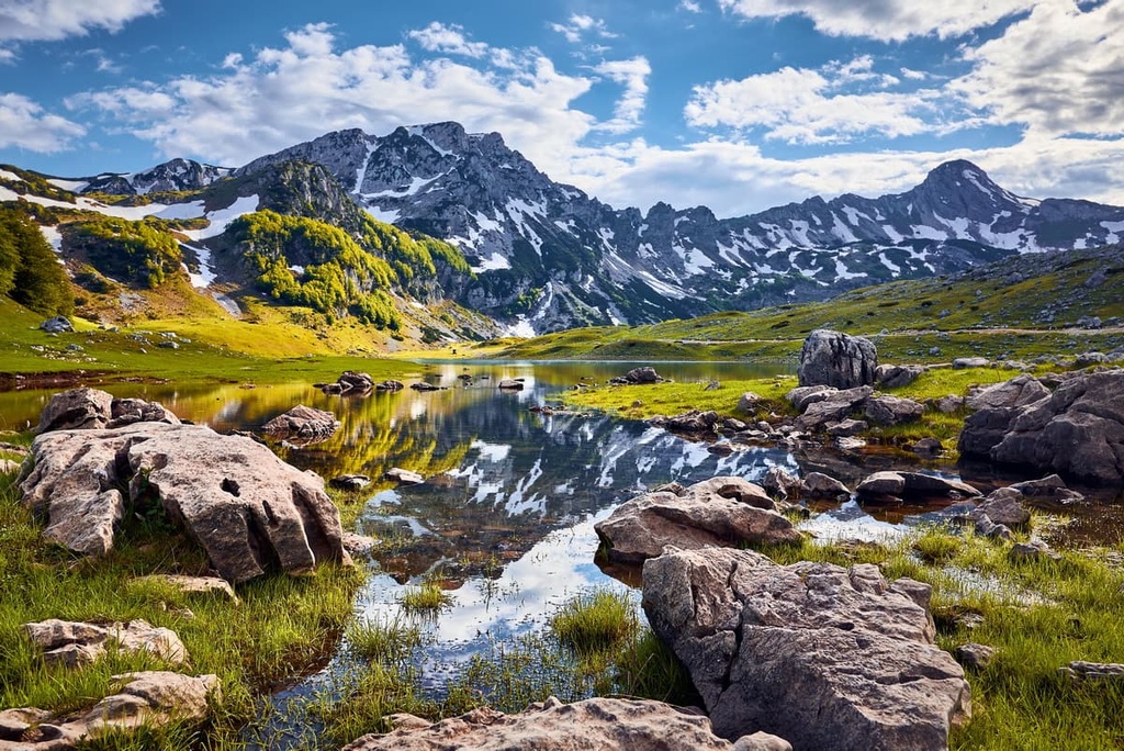 Durmitor National Park, Dinaric Alps